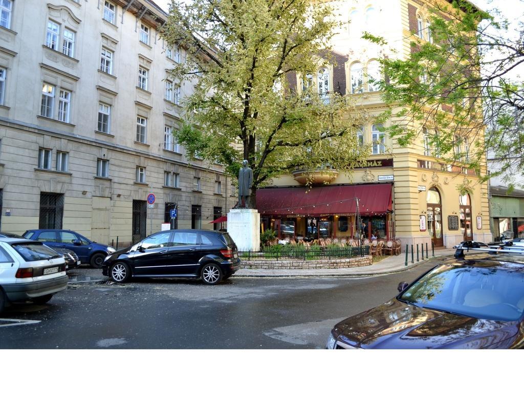 Casamia-Elegant Central Vaci St.Apt ブダペスト 部屋 写真